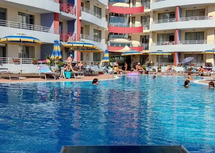 Plaza - - Sunny Apartamento Sunny Beach